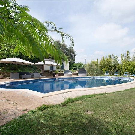 Prestigiosa Villa Con Parco Palestra E Piscina Roma Exterior foto