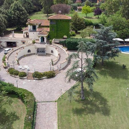 Prestigiosa Villa Con Parco Palestra E Piscina Roma Exterior foto