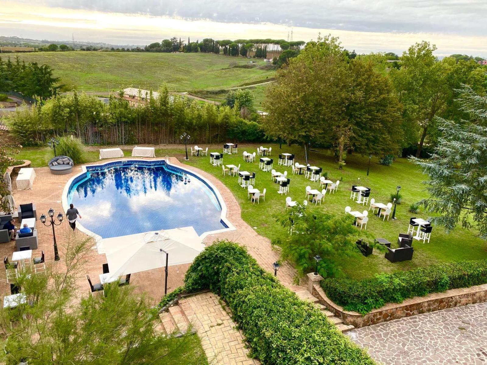 Prestigiosa Villa Con Parco Palestra E Piscina Roma Exterior foto