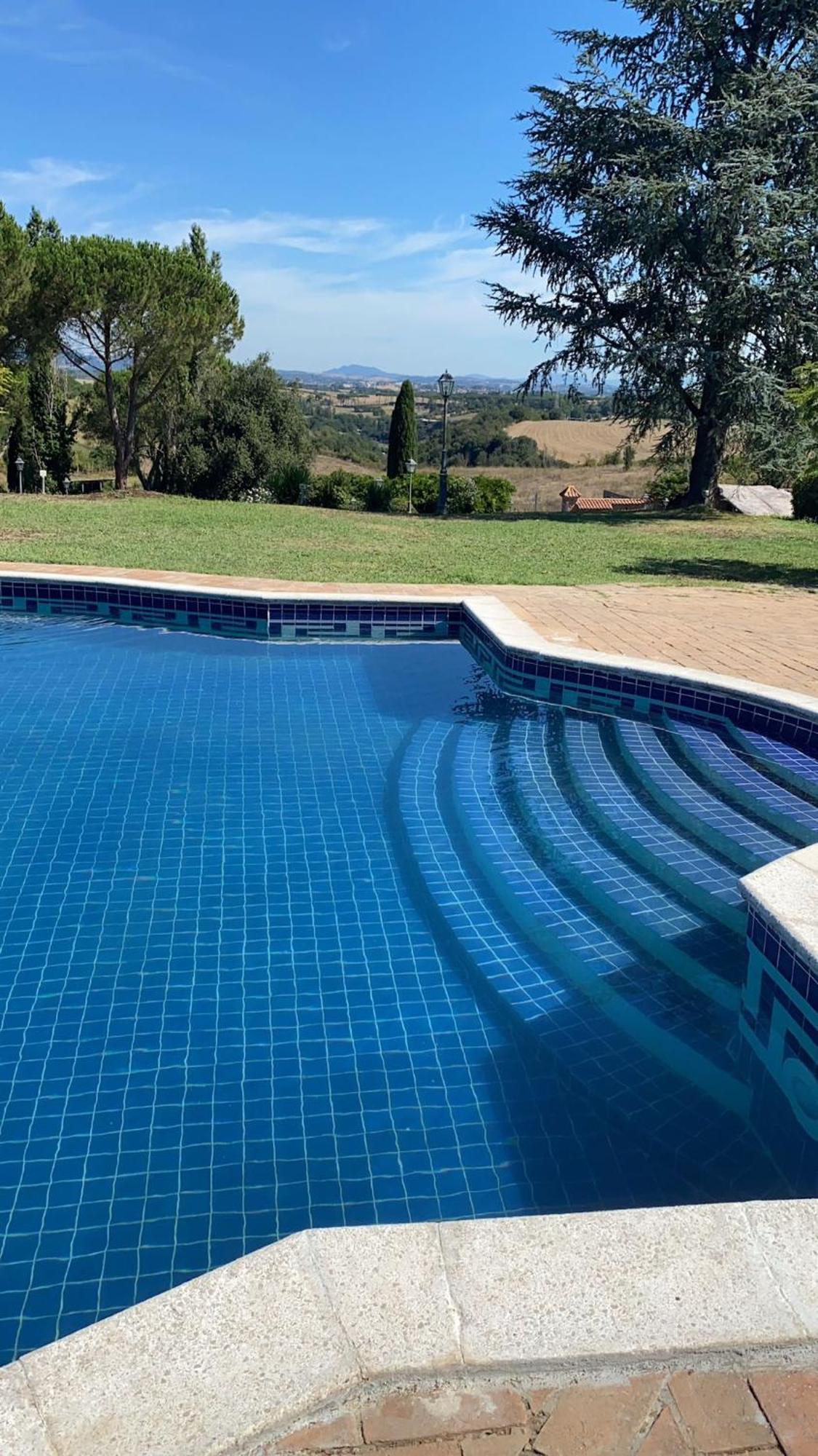 Prestigiosa Villa Con Parco Palestra E Piscina Roma Exterior foto