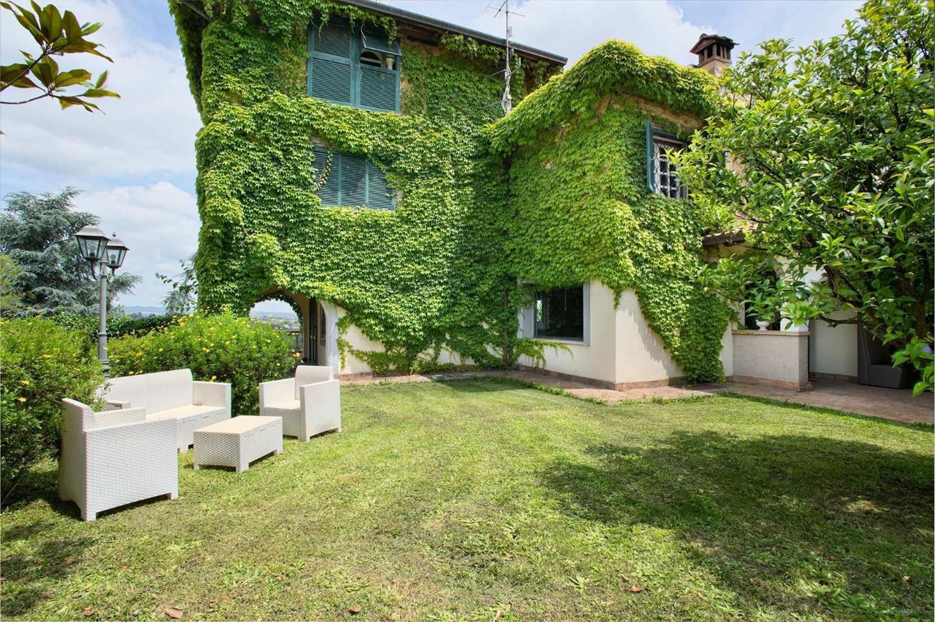 Prestigiosa Villa Con Parco Palestra E Piscina Roma Exterior foto