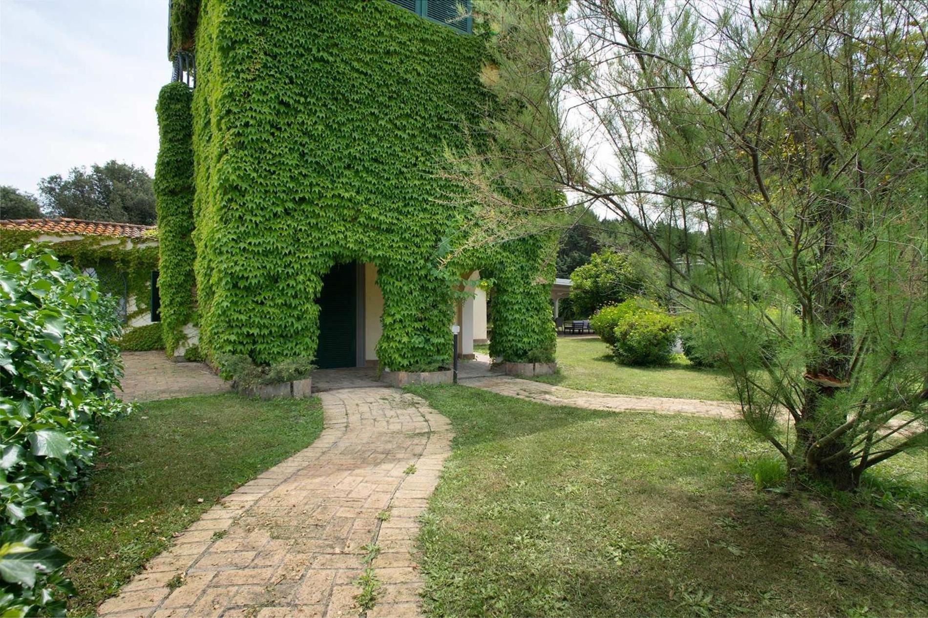 Prestigiosa Villa Con Parco Palestra E Piscina Roma Exterior foto